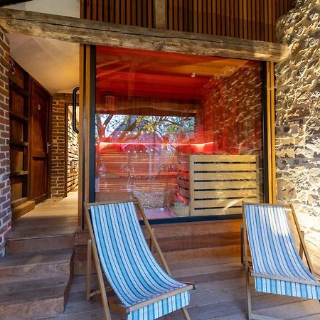 Tynil Saint Jean: Renovated Old Barn + Nordic Bath Villa Aubel Exterior photo