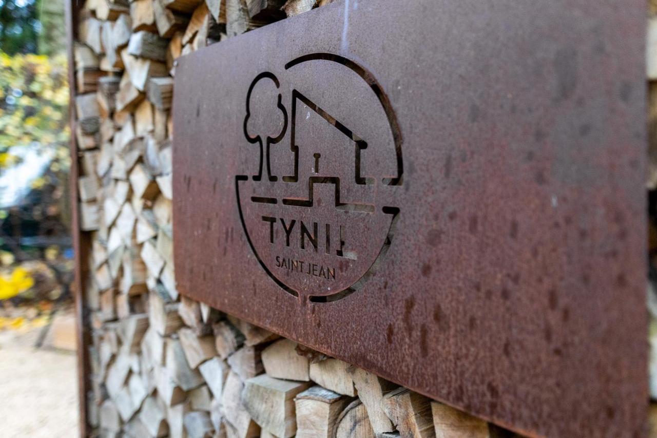 Tynil Saint Jean: Renovated Old Barn + Nordic Bath Villa Aubel Exterior photo