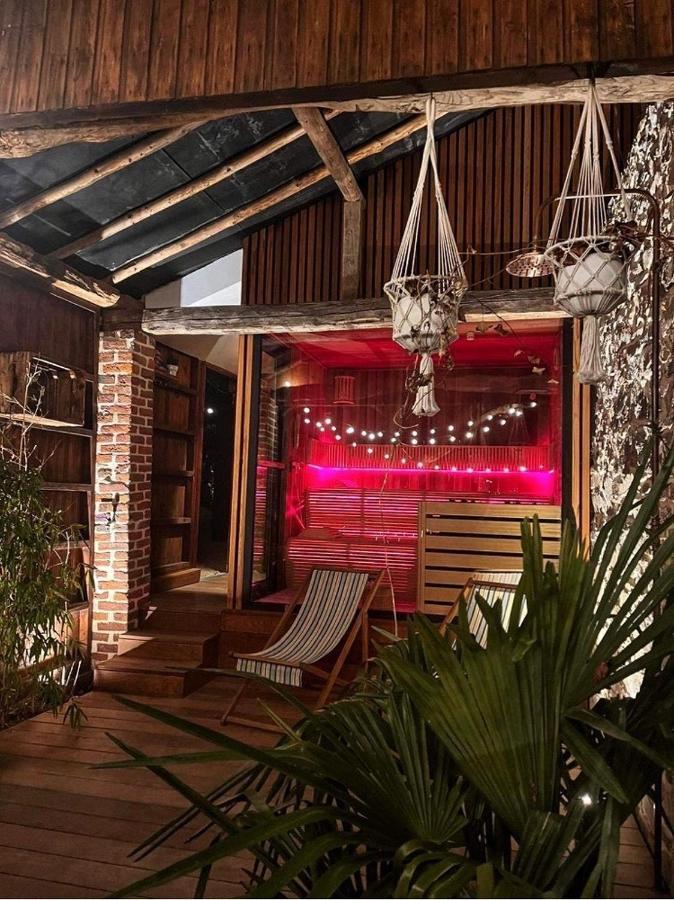 Tynil Saint Jean: Renovated Old Barn + Nordic Bath Villa Aubel Exterior photo