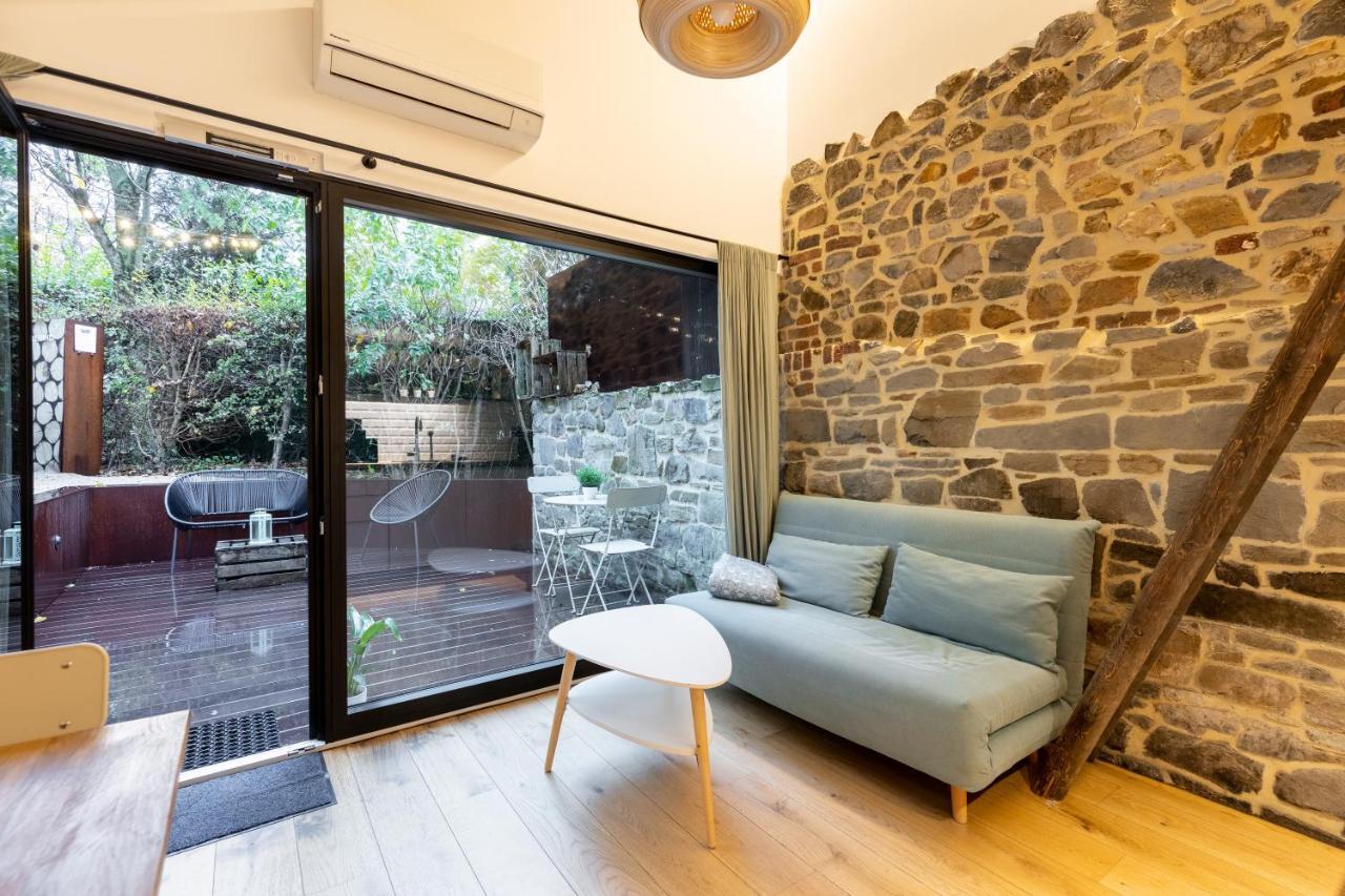Tynil Saint Jean: Renovated Old Barn + Nordic Bath Villa Aubel Exterior photo